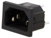 Conector Alimentare AC 10A 250V IEC 60320