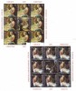 ROMANIA - 2010 CRACIUN MINICOLI ROMANIA - VATICAN, MNH - LP 1885e, Religie, Nestampilat