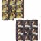 ROMANIA - 2010 CRACIUN MINICOLI ROMANIA - VATICAN, MNH - LP 1885e