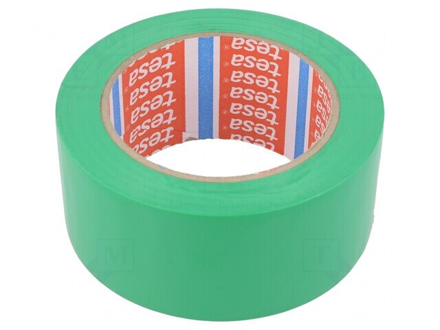 Bandă Avertizare Verde Autoadezivă 33m x 50mm
