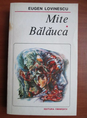 Eugen Lovinescu - Mite * Balauca foto