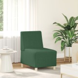 vidaXL Fotoliu Verde junglă 55 x 74 x 82 cm Țesătură de catifea