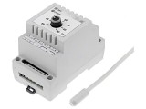 Regulator de Temperatură NTC 47kOhm 230VAC NO Relee