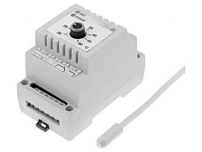 Regulator de Temperatură NTC 47kOhm 230VAC NO Relee foto
