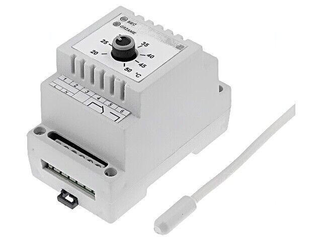 Regulator de Temperatură NTC 47kOhm 230VAC NO Relee