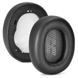 Set 2 bureti TXE pentru casti JBL E65BT / E65BTNC Duet NC / Live 650BTNC / Live 660BTNC, Negru, Piele ecologica, Spuma cu memorie