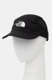 The North Face sapca Summer Run culoarea verde, neted, NF0A876JJK31