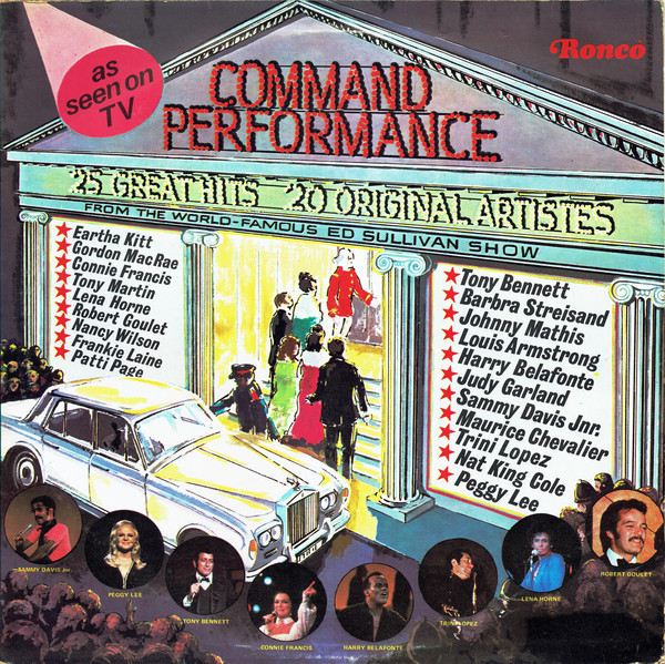 Vinil Various &lrm;&ndash; Command Performance (-VG)