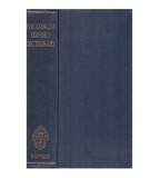Oxford - The Concise Oxford Dictionary of Current English - 120284