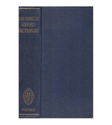 Oxford - The Concise Oxford Dictionary of Current English - 120284 foto