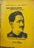 ION MIHALACHE IN INFRUNTARE CU CAROL II MIHAI RADULESCU 1993 PNT TARANISTI 204 P