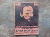 Dostoievski &ndash; Amintiri din Casa Morților, Ed. Rampa No. 1, Trad. Ștefania Theodoru, Prefață C. Dobrogeanu-Gherea