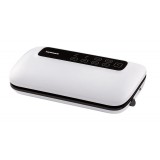 Aparat de vidat Heinner, 120 W, rola pungi inclusa, vidare uscata si umeda, Alb
