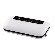 Aparat de vidat Heinner, 120 W, rola pungi inclusa, vidare uscata si umeda, Alb