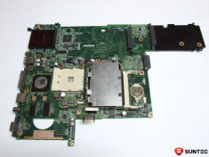 Placa de baza laptop DEFECTA cu interventii HP Pavilion DV8000 403835-001 cu chip video ars foto