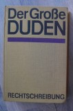 Der grosse Duden Rechtschreiben limba germana manual carte curs dictionar