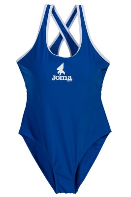 Costum baie femei Joma Shark albastru foto