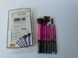 Cumpara ieftin Set 7 Pensule Make Up - MAANGE - Eyeshadow , Eyebrushes , Blending