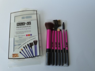 Set 7 Pensule Make Up - MAANGE - Eyeshadow , Eyebrushes , Blending foto