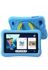 Tableta copii AOGO K8, ecran 8&Prime; LCD, 32GB, 2GB RAM, WiFi, Android 13, control parental, jocuri si activitati educative, camera 5 MP, albastra