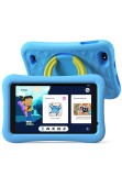 Cumpara ieftin Tableta copii AOGO K8, ecran 8&Prime; LCD, 32GB, 2GB RAM, WiFi, Android 13, control parental, jocuri si activitati educative, camera 5 MP, albastra
