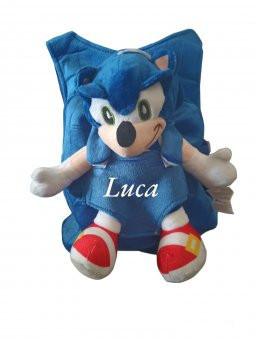 Ghiozdan plus personalizat Sonic foto