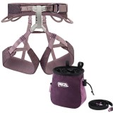 Ham PETZL Selena + Sac magneziu SAKA M