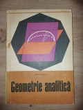 Geometrie analitica- Ilie Popa, Gheorghe Gheorghiev