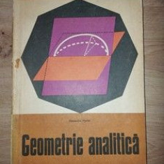 Geometrie analitica- Ilie Popa, Gheorghe Gheorghiev