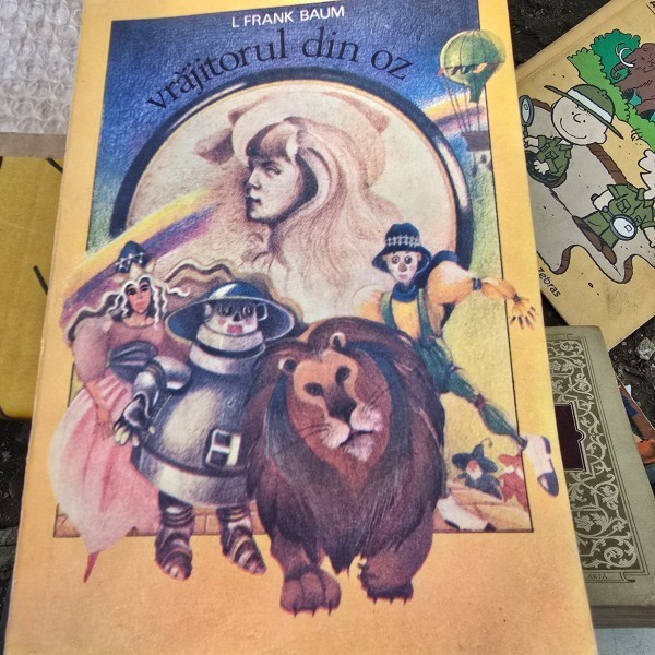 VRAJITORUL DIN OZ - L FRANK BAUM