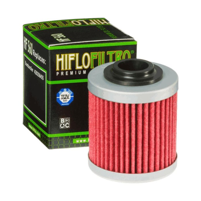 MBS Filtru ulei, Cod OEM Bombardier 420256455, Cod Produs: HF560