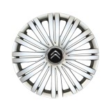 Set 4 Capace Roti Creative Rey R14, Potrivite Jantelor de 14 inch, pentru Citroen, Model 200