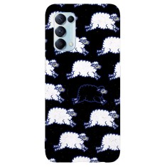 Husa compatibila cu Oppo A15s model Black sheep, Silicon, TPU, Viceversa