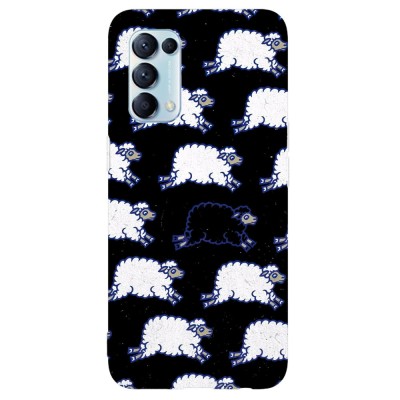Husa compatibila cu Oppo Find X2 Pro model Black sheep, Silicon, TPU, Viceversa foto