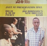 Vinil LP # Billie &amp; De De Pierce / Jim Robinson's New Orleans Band &ndash; Jazz At Preservation Hall 2 (EX)