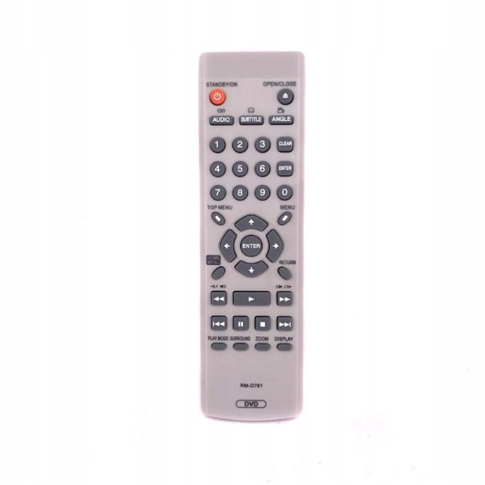 Telecomanda pentru Pioneer RM-D761, x-remote, Alb