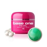 Cumpara ieftin Gel UV Silcare Base One Pearl - Brazilian Tone 15, 5g