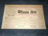 ZIARUL ROMANIA LIBERA 3 NOIEMBRIE 1950