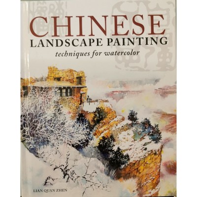 Chinese landscape painting: techniques for watercolor &amp;ndash; Lian Quan Zhen foto