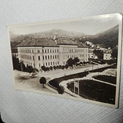 Carte postala Deva Tribunalul foto