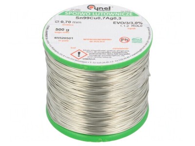 S&amp;acirc;rmă de Lipit fără Plumb 500g 700um foto
