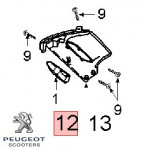 Cumpara ieftin Carena laterala fata dreapta originala Peugeot Speedfight - Speedfight 2 - Speedfight - WRC - X-Race - X-Team 2T 50-100cc (albastra)