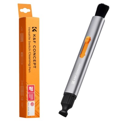 Pen Curatare Multifunctional K&amp;amp;F Concept SKU.2061 cu Varf Interschimbabil foto