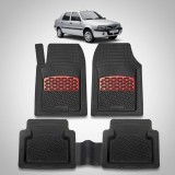 Cumpara ieftin Covorase Tip Tavita Compatibile Dacia Solenza, Red