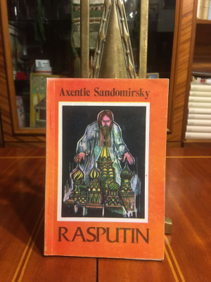 Axentie Sandomirsky - RASPUTIN (LITERATURA EROTICA!) foto