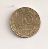 Moneda Franta - 10 Centimes 1996 v1, Europa