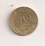 Moneda Franta - 10 Centimes 1996 v1, Europa