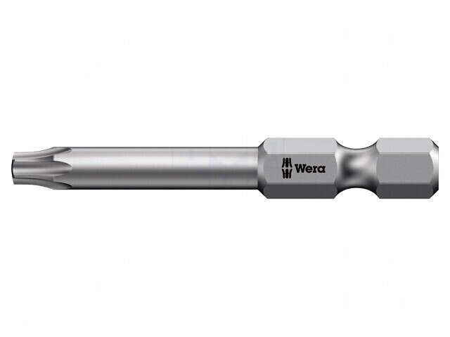 Capăt de șurubelniță Torx T25H, 70mm