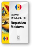 eSIM Internet Republica Moldova, valabil 15 zile, trafic Nelimitat, Premium
