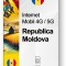 eSIM Internet Republica Moldova, valabil 30 zile, trafic Nelimitat